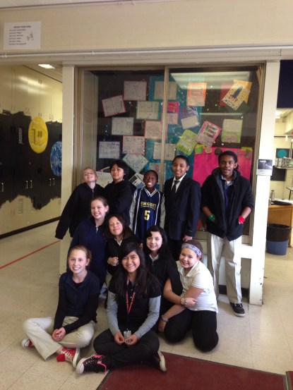 Taylor class with STEAM projects