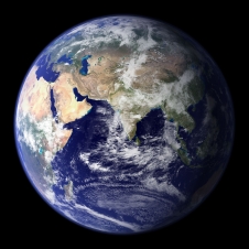 This is NASA's most details photo of the earth to-date. Image Credit: NASA/GSFC/MODIS